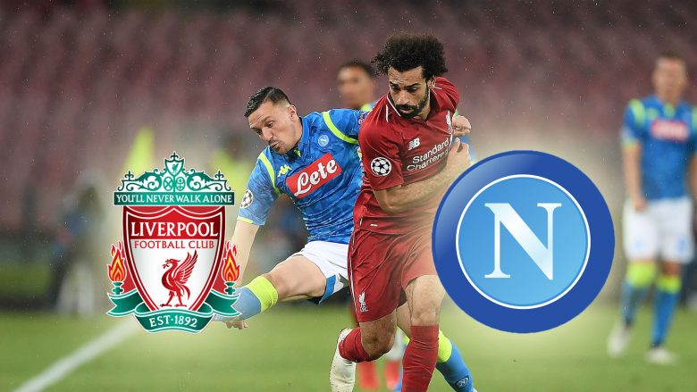 Liverpool-Napoli: Formacionet e mundshme, Reds në kërkim të fitores në Anfield
