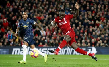 Mane kalon Liverpoolin në epërsi ndaj Unitedit në derbin anglez