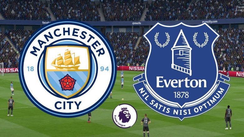 Manchester City – Everton, formacionet zyrtare