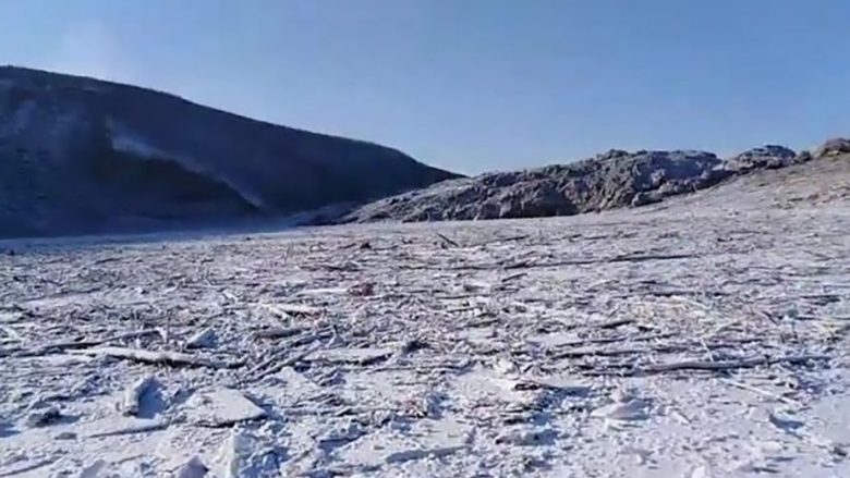 “Meteori” shemb kodrën në Rusi (Video)