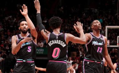 Miami mposht Houstonin, Clippers i fortë për Mavericks
