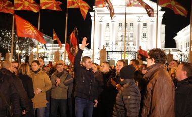 Mickoski: Le ta harrojmë librin e një kohe, të hapim një libër të ri