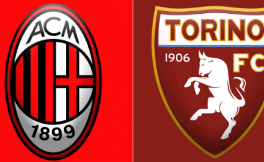 Milan – Torino, formacionet zyrtare