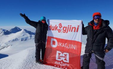 Alpinistët nga Kosova arrijnë nesër në vendlindje – Mrika Nikqi e lumtur për ngjitjen në majën më të lartë në Antarktik dhe falënderuese për gjithë mbështetësit