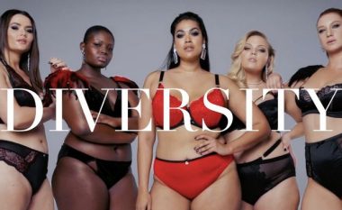 Brendi i modës me femra të plota lanson kampanjën kundër Victoria’s Secret
