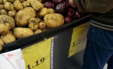 ​Ngritje e lartë e çmimeve të patates dhe qepës