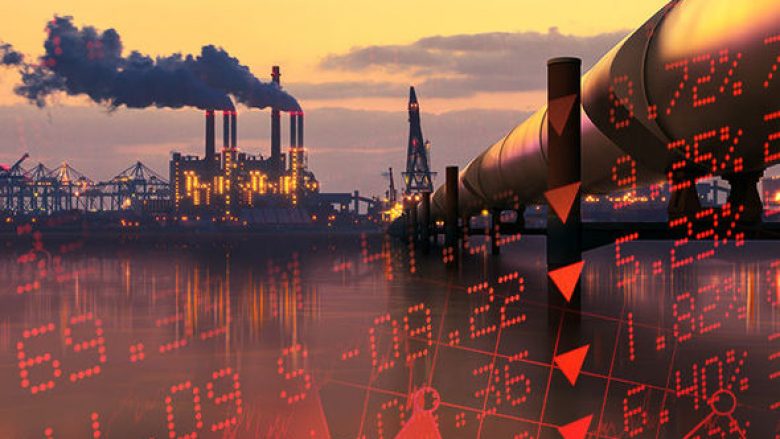 Bie çmimi i naftës në tregjet ndërkombëtare