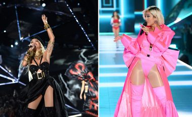 Publikohen videot e performancave, Bebe Rexha dhe Rita Ora ‘e ndezën’ sfilatën e “Victoria’s Secret”
