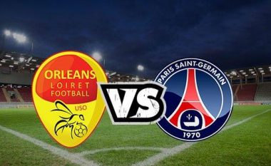 Formacionet bazë: PSG favorit ndaj Orleansit në ndeshjen e Kupës