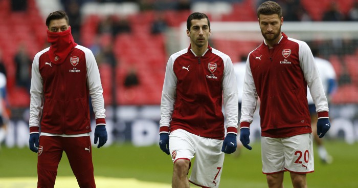 Arsenali jep njoftimet e fundit rreth lëndimeve – Mustafi kthehet këtë javë, Mkhitaryan mungon një muaj e gjysmë