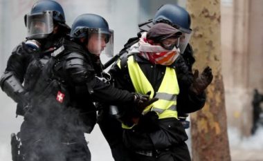 Në Paris arrestohet kreu i 'Jelekëve të Verdhë'