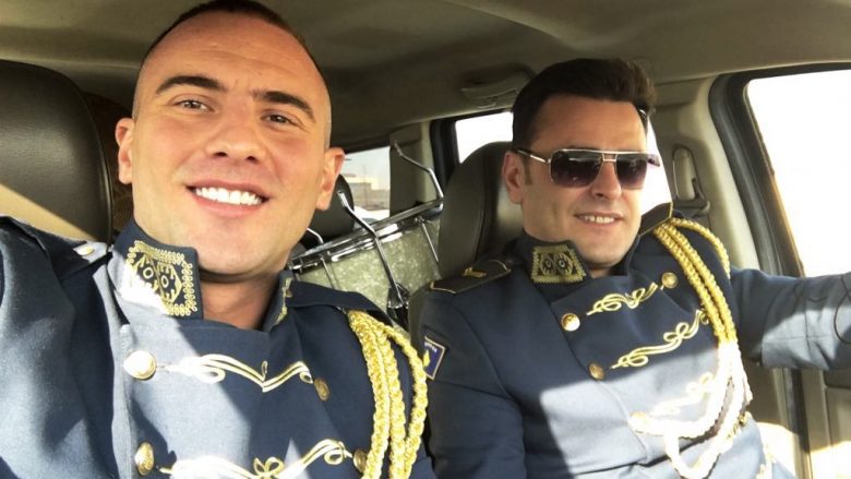 Patris Berisha vishet me uniformë, pritet të jetë pjesë e orkestrës së Ushtrisë së Kosovës