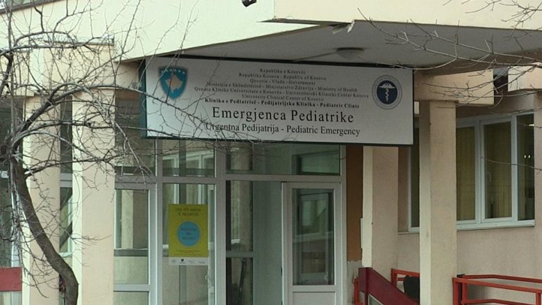 Në Emergjencën e Pediatrisë për 24 orë janë trajtuar 74 raste