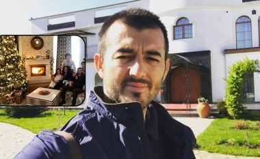 Labi feston ditëlindjen me familje, prezanton ambientet luksoze të shtëpisë së tij të dekoruar për festat e fundvitit