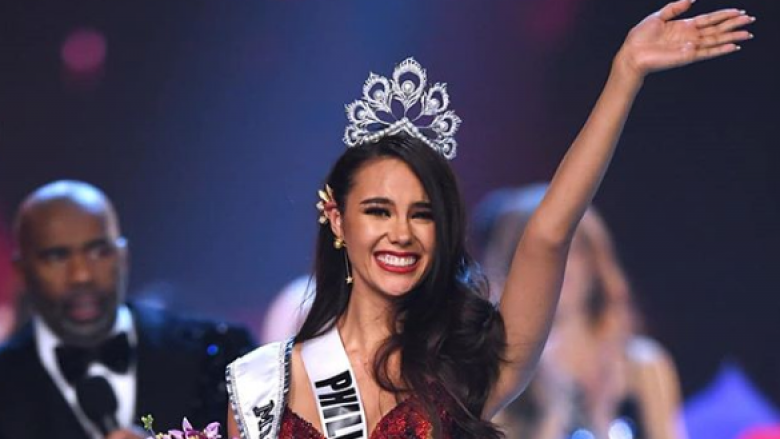 Catriona Gray shpallet “Miss Universe 2018”