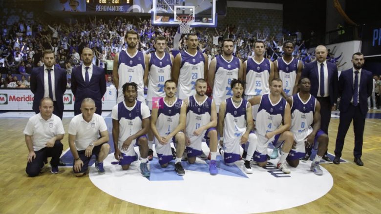 Të mërkurën Z Mobile Prishtina luan ndaj Szolnoki Olaj në kuadër të FIBA Europe Cup