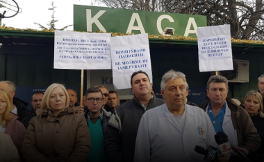 Shkup, Sindikata e Qendrës Klinike e thërret ministrin Filipçe që menjëherë ta organizojë takimin e premtuar me kryeministrin