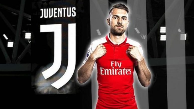 Arsenali refuzon dy oferta të Juventusit, Ramsey do të qëndrojë deri në fund të kontratës