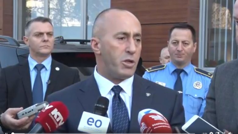 Haradinaj: Nuk do të lejojmë që kriminelët të bëjnë ligjin në Kosovë