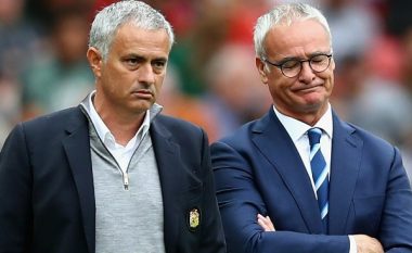 Ranieri dhe Mourinho harrojnë të kaluarën, tash janë miq