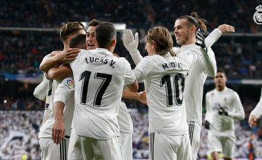 Real Madridi fiton derbin ndaj Valencias