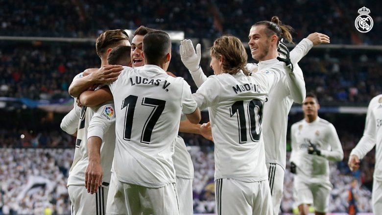 Real Madridi fiton derbin ndaj Valencias