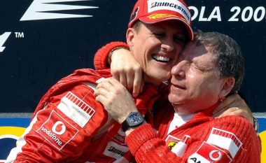 Jean Todt: Është e vështirë ta shohësh në atë gjendje Schumacherin