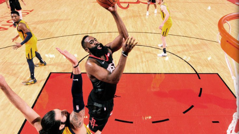 James Harden 47 pikë në fitoren e Rockets kundër Jazz