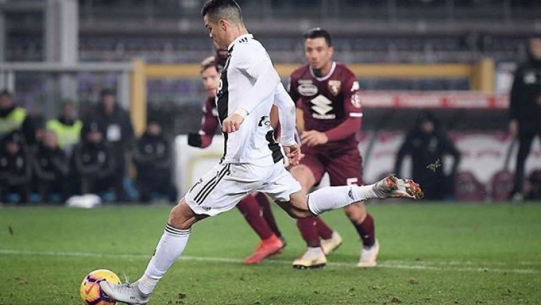 Ronaldo: Juventusi e meritoi fitoren