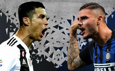 Juventus – Inter, formacionet e mundshme të Derby d’Italia