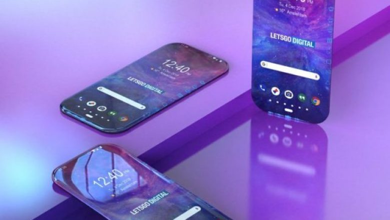 Samsung patenton telefonin plotësisht pa korniza
