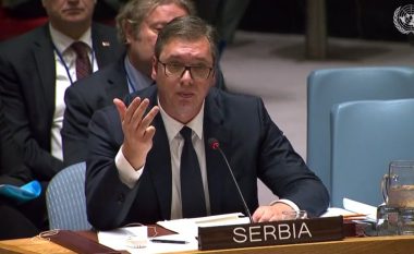 Vuçiq në mbledhjen e KS të OKB thotë se transformimi i FSK-së në Ushtri u bë në kundërshtim me Kushtetutën e Kosovës