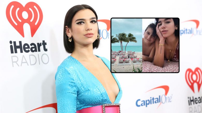 Dua Lipa i shijon ditët e fundit të 2018-s me familjen në plazhet tropikale