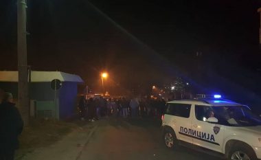 Banorët e Komunës së Kisella Vodës protestojnë për mos ndërtimin e murit mbrojtës