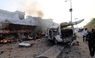 Dhjetëra të vdekur nga shpërthimet në Somali