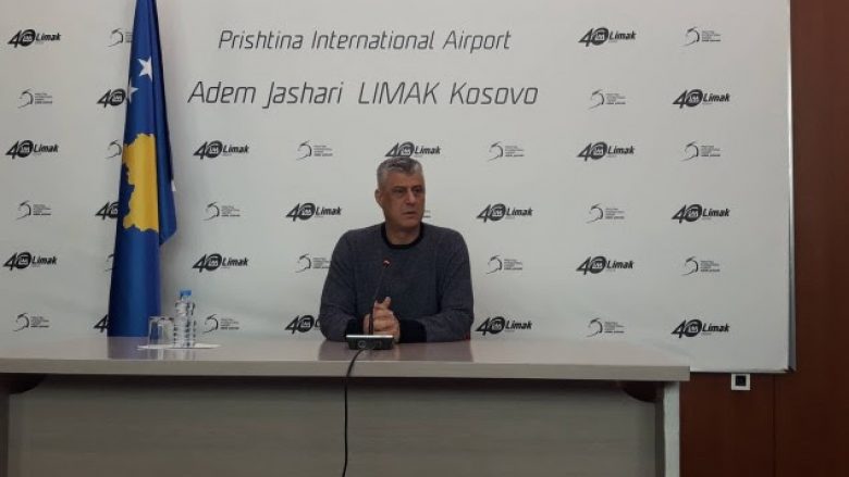 Thaçi: Themelimi i Ushtrisë së Kosovës është proces i pakthyeshëm, ajo i kontribuon paqes në rajon