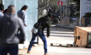 Përleshje mes palestinezëve dhe forcave izraelite në Bregun Perëndimor