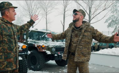 Gold Ag dhe Kastriot Tusha i këndojnë Ushtrisë së Kosovës