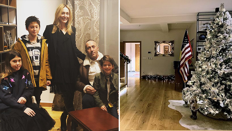 Atmosferë festive në familjen e kryeministrit Haradinaj, Anita tregon se si e kanë dekoruar shtëpinë për fundvit