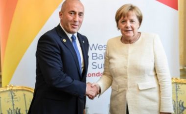 Haradinaj: Merkel dha Kosovës zë të arsyeshëm për ta mbrojtur sovranitetin