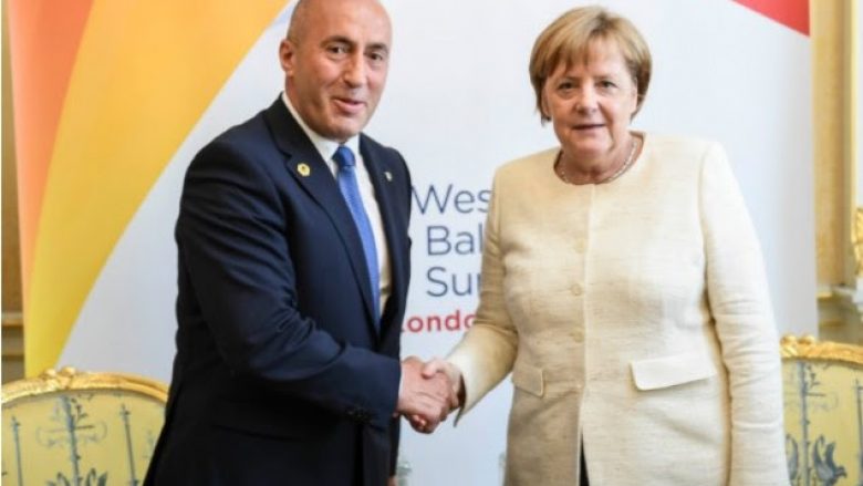 Haradinaj: Merkel dha Kosovës zë të arsyeshëm për ta mbrojtur sovranitetin