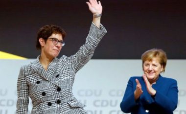 Liderja e re e CDU-së: Me mua, Merkel është e sigurt