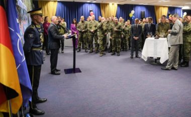 “Kosova përherë do të jetë shtëpi e dytë për secilin ushtar gjerman”