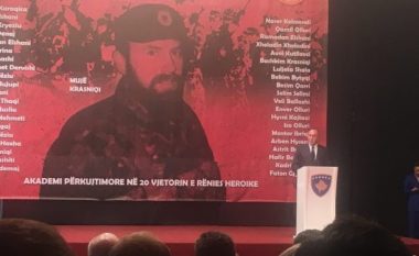 Haradinaj: Kudo që ishte Muja, njerëzit bëheshin luftëtarë