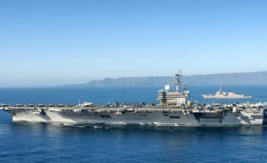 SHBA dërgon anije ushtarake në Detin e Zi, në përgjigje të Rusisë