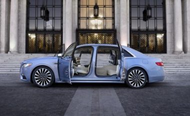Lincoln Continental super-luksoz do të kushtojë mbi 100.000 dollarë (Video)