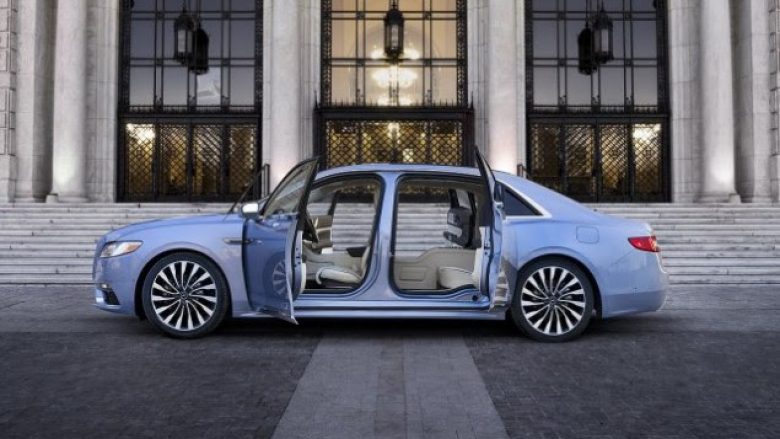 Lincoln Continental super-luksoz do të kushtojë mbi 100.000 dollarë (Video)