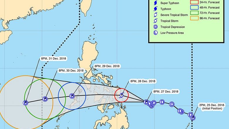 22 të vdekur në Filipine nga stuhia “Usman”