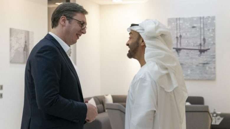 Vuçiq kërkon ndihmën e Emirateve Arabe për çështjen e Kosovës