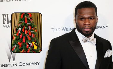 50 Cent e dekoron bredhin me këpucët e ish-të dashurës